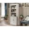 Sauder Palladia Library W/doors Glacier Oak , Three adjustable shelves provide versatility 432729 - alternate 1